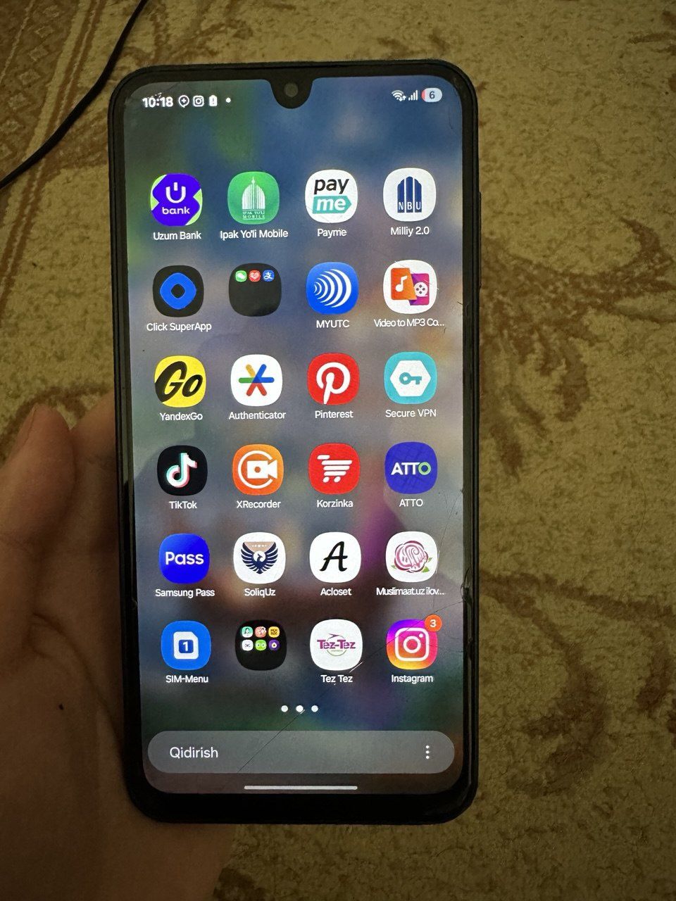 Samsung A16 3oy ishlatilgan srochniy sotiladi