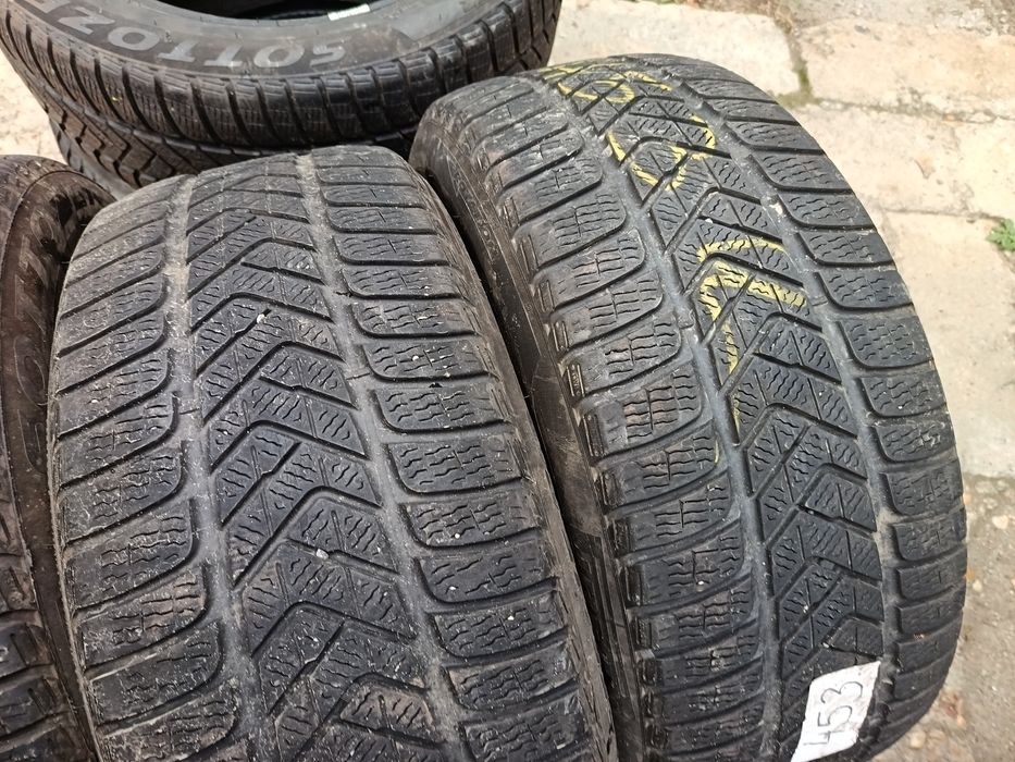 Anvelope MS iarna 255 45 19 pirelli 2022 6mm