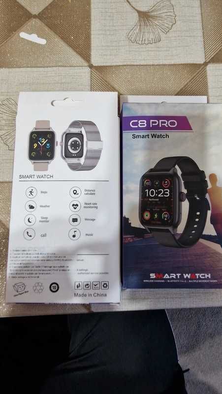 Vând Smart Watch C8 PRO