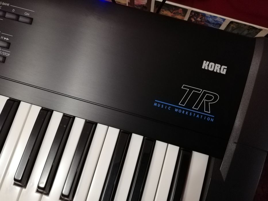 KORG TR 76 de clape