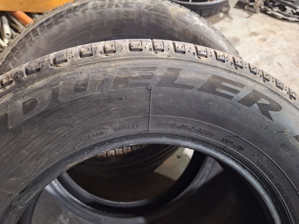 7+ mm! 235 65 17 Bridgestone dueler hp sport