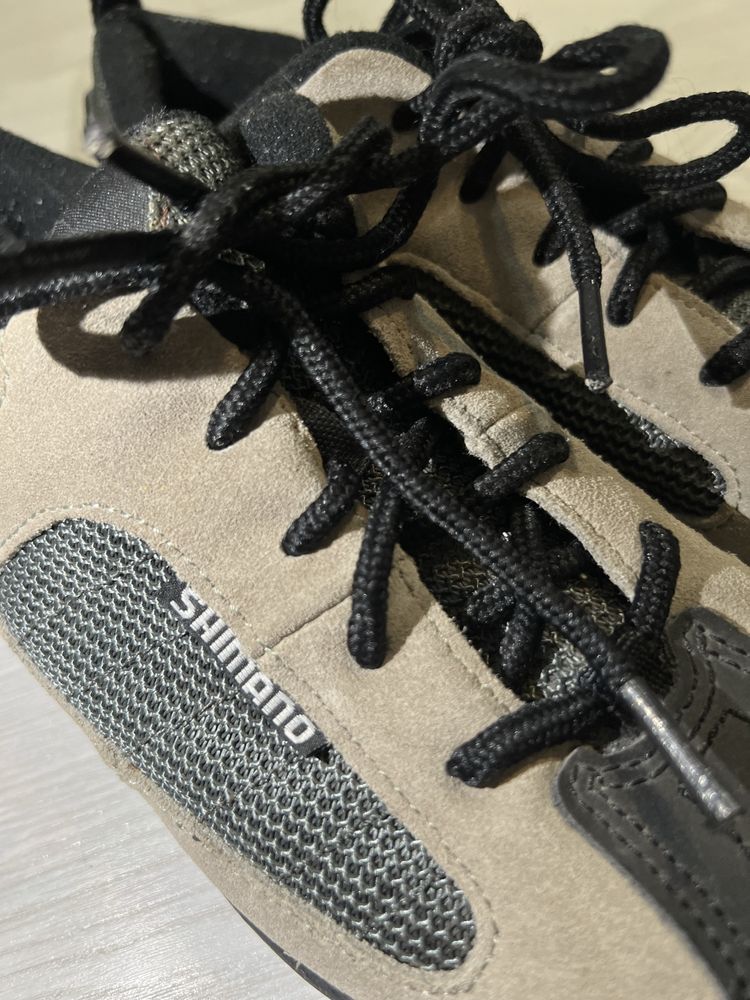 Велотуфли Shimano в идеальном состоянии