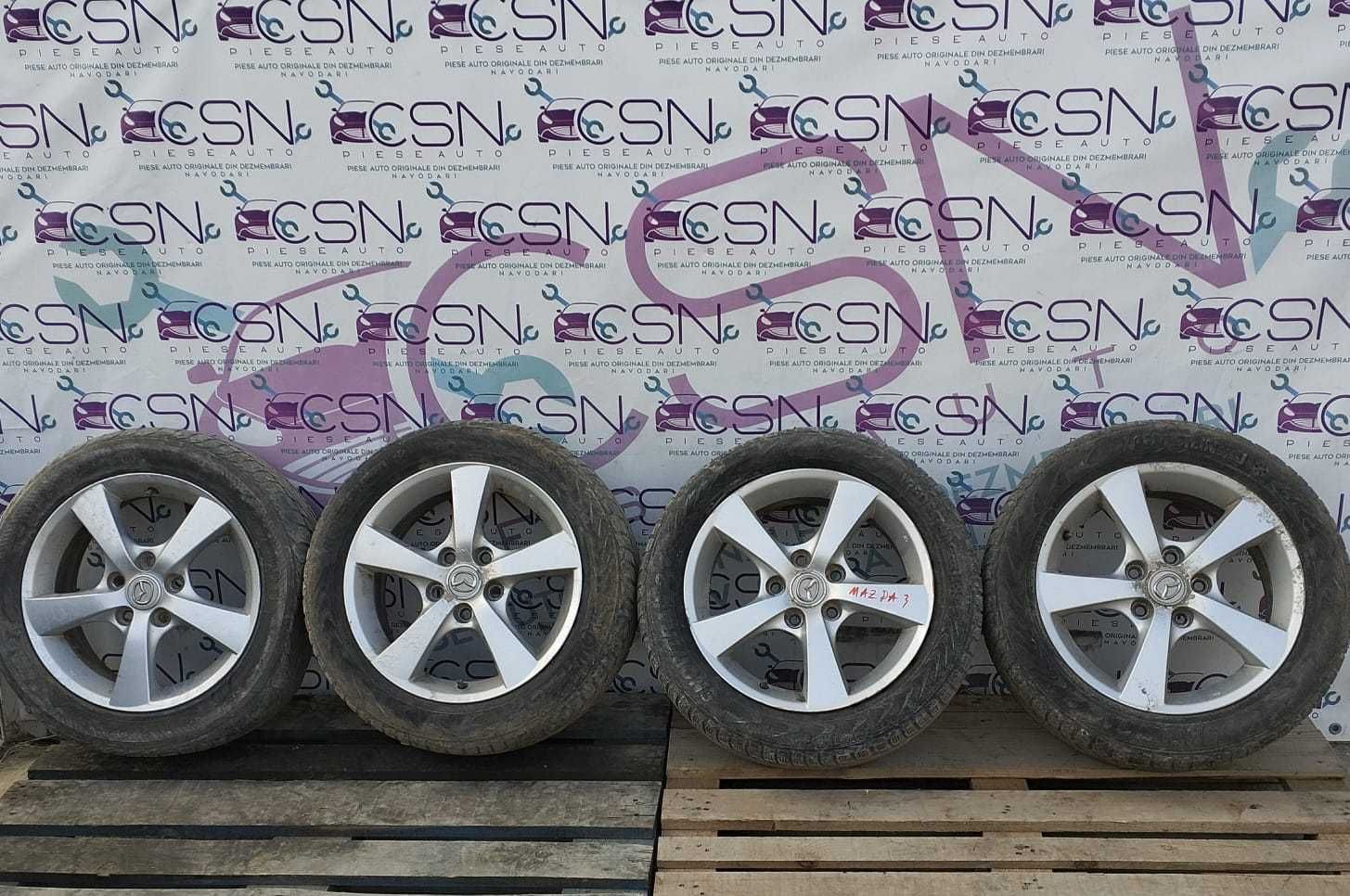 Jante Mazda 323 R17 5x114.3