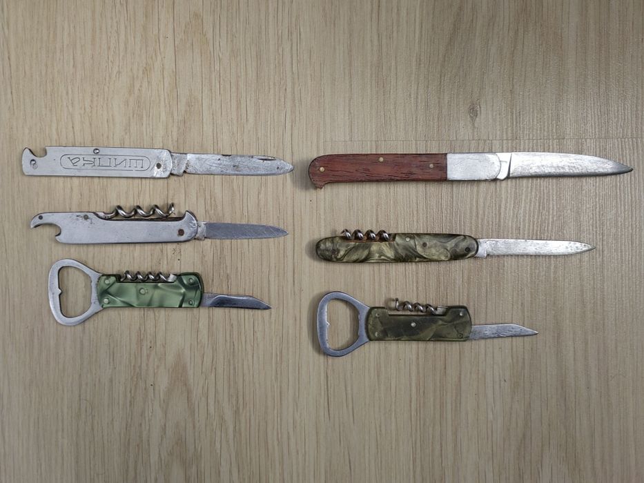 Стари джобни ножки