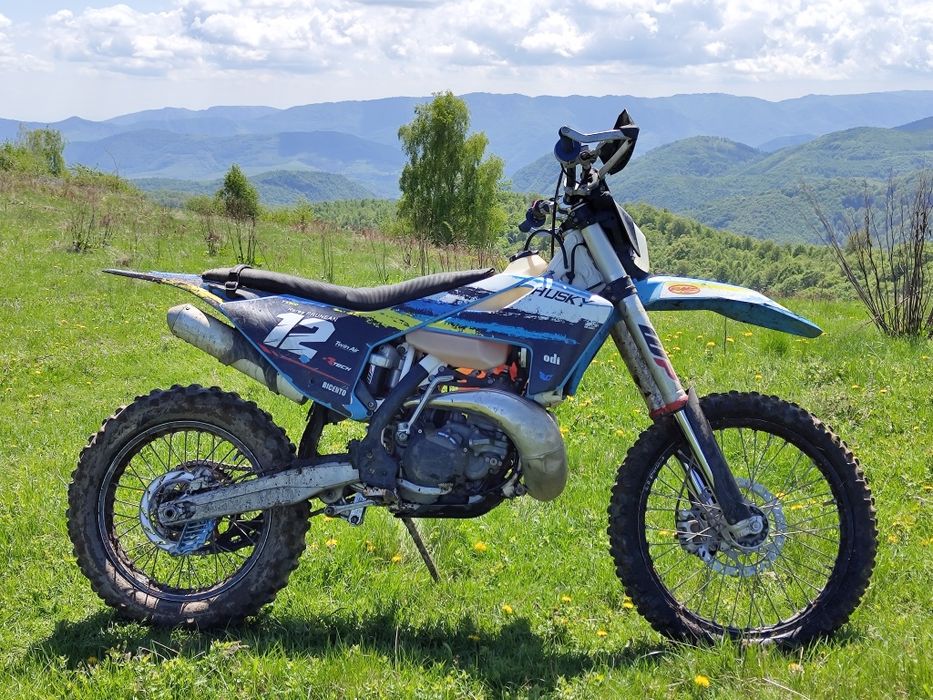 Husqvarna tx 300 2018 Hard Enduro