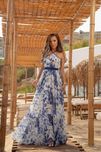 Дълга рокля Christine fashion