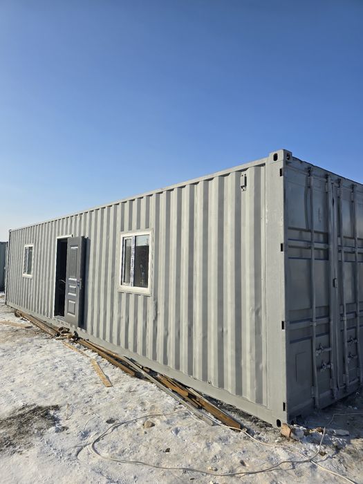 Утепленные контейнера/жилые контейнера/вагончики
