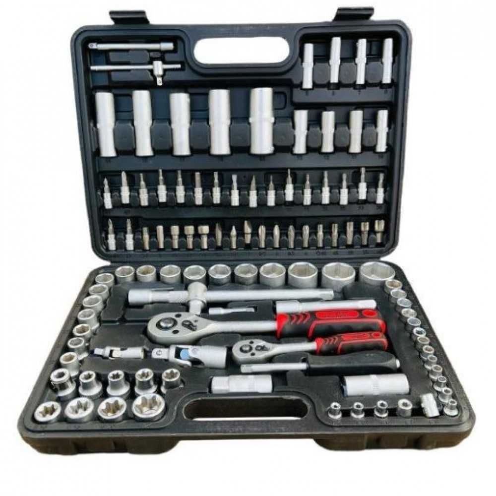 Гедоре 108 части 1/2'' и 1/4'' StahlMayer