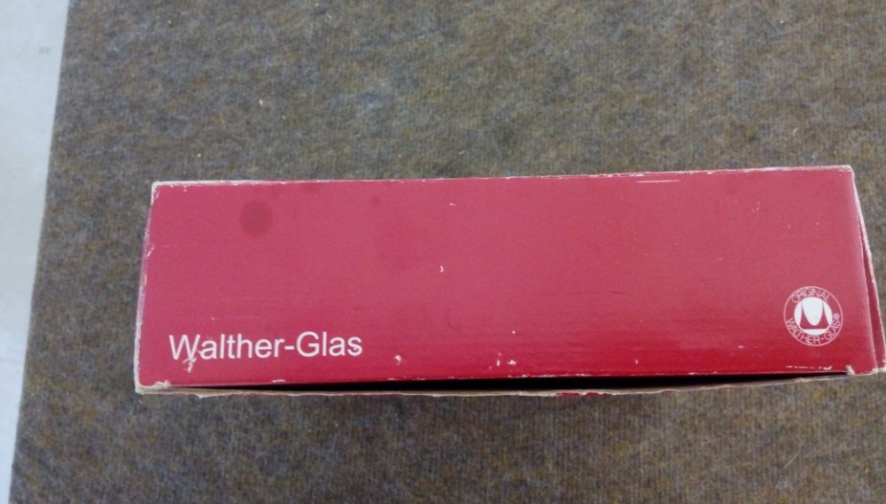 Декоративна купа - поднос с формата на сърце Walther Glas Herzschale F