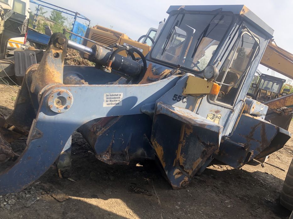 Hanomag 55 C fără Punti axe