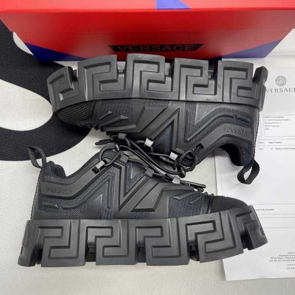 *Premium* Adidasi/sneakers hightop barbati Versace "Greca Labyrinth"