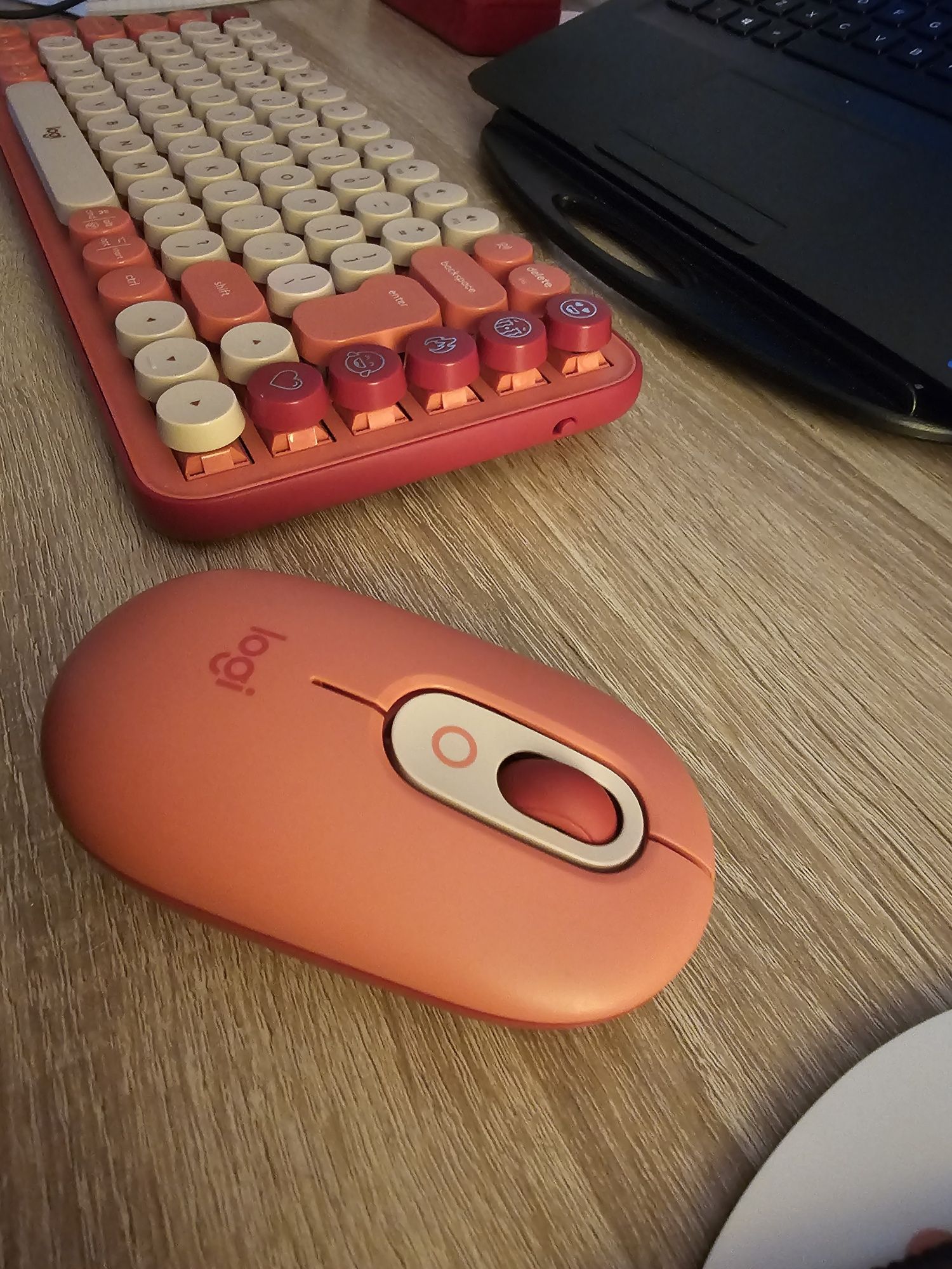 Tastatura+mouse Logitech LogiPop