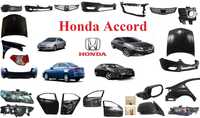 Кузовные детали, капот фара бампер Honda Accord