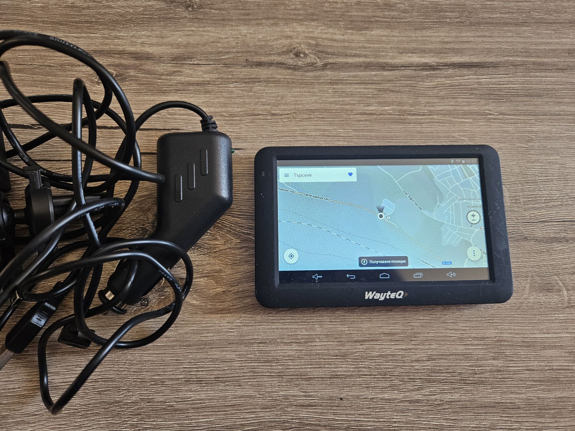 Навигация WayteQ X995