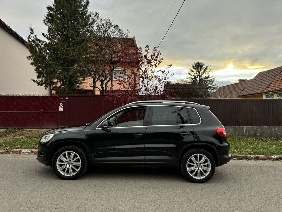 Volkswagen Tiguan 20104x4 2.0 TDI DSG autmoat Euro5