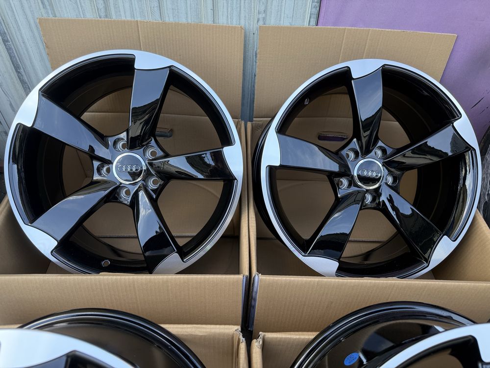 Jante aliaj noi AUDI ROTOR 5x112 R17 / R18 - A3 A4 A5 A6 Q3 Q5