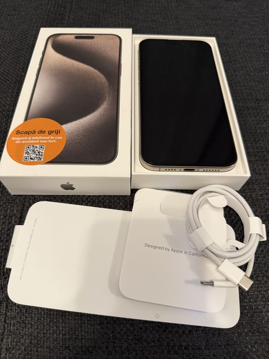 IPhone 15 Pro Max 256GB Natural Titanium