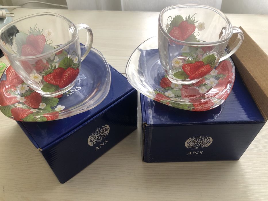 Продам чашки новые