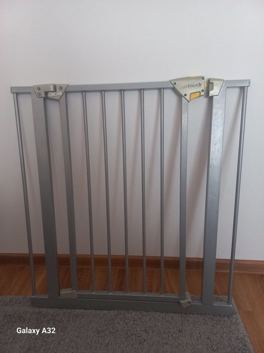 Poarta de siguranță cu 2 extensi copii