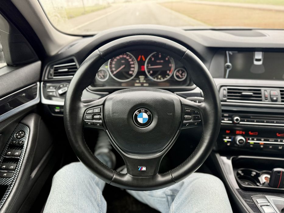 Bmw f10 520d 184 cp An 2013 Automat Proprietar