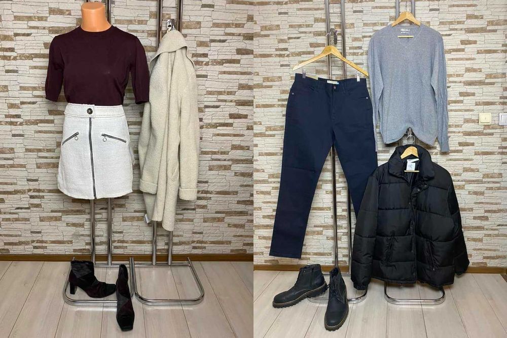 Lot haine LA ALEGERE Zara, Asos, Next, Jennyfer, Topshop, etc.