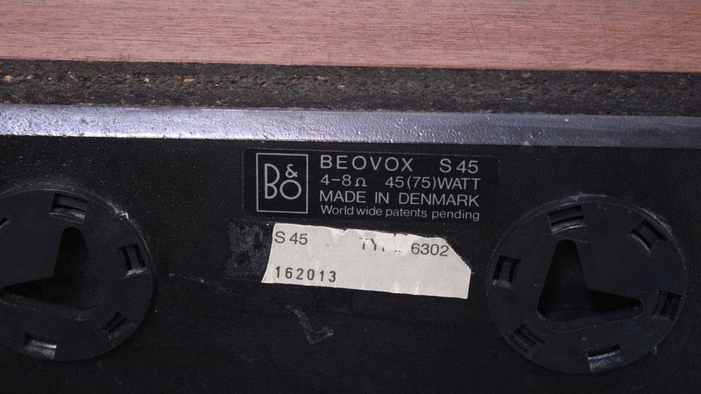 Boxe Beovox S45(Bang&Olufsen),2 x 45 W.