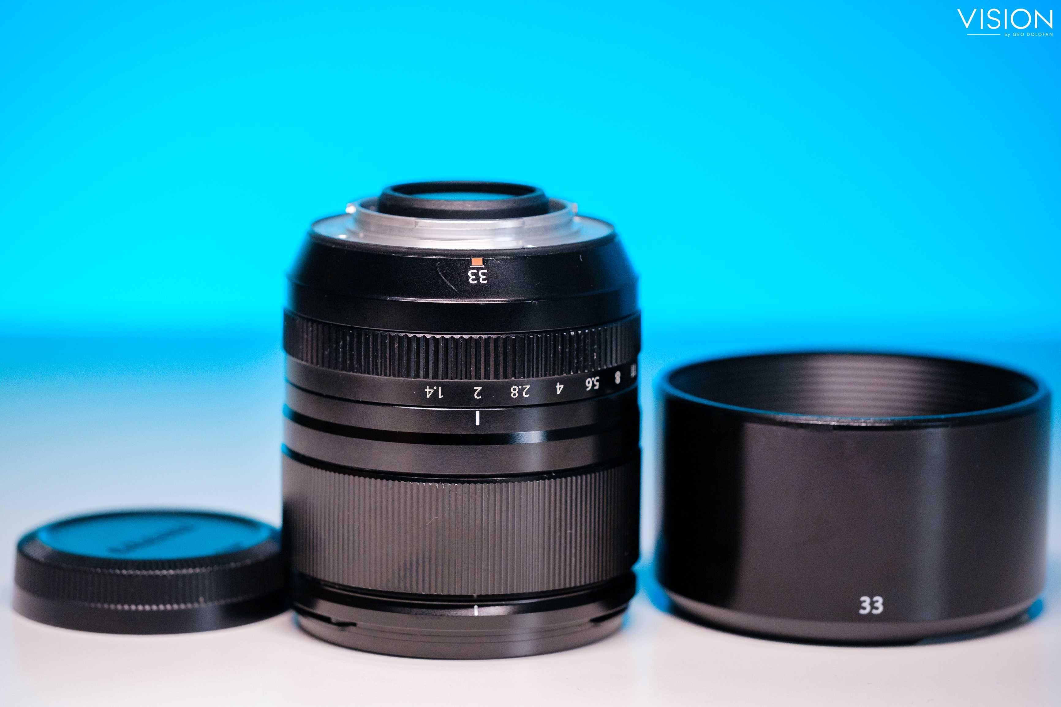 Fujifilm 33mm Obiectiv Foto Mirrorless F1.4 R LM WR Montura Fujifilm X