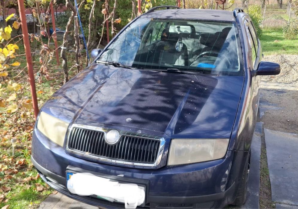 Skoda Fabia Break 1.4 MPI 2004