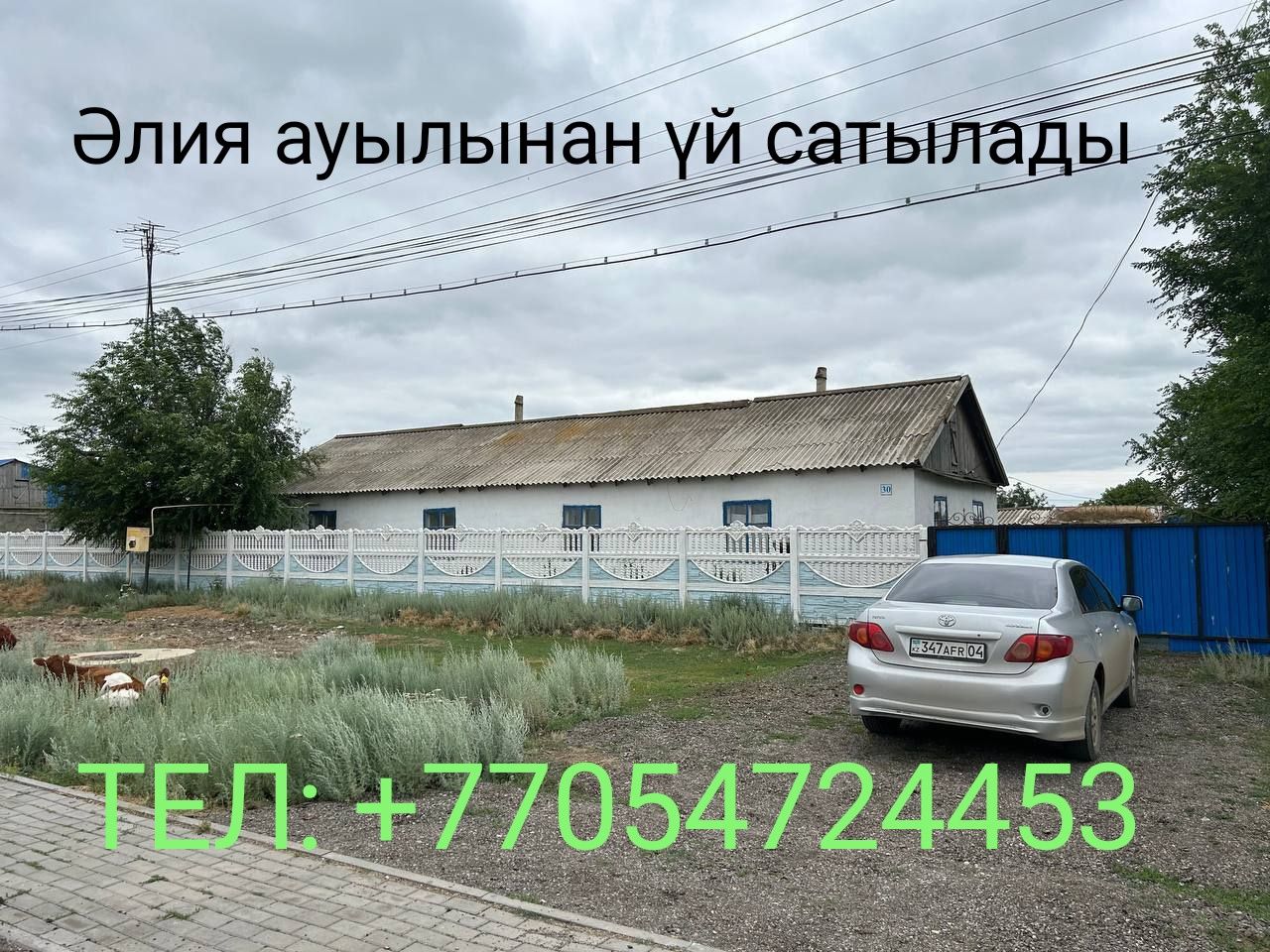 Продам дом в поселке