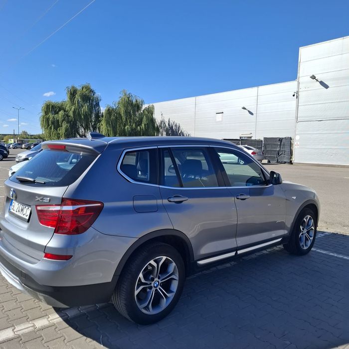 BMW X3 XDRIVE  an 2015 ,191000km reali