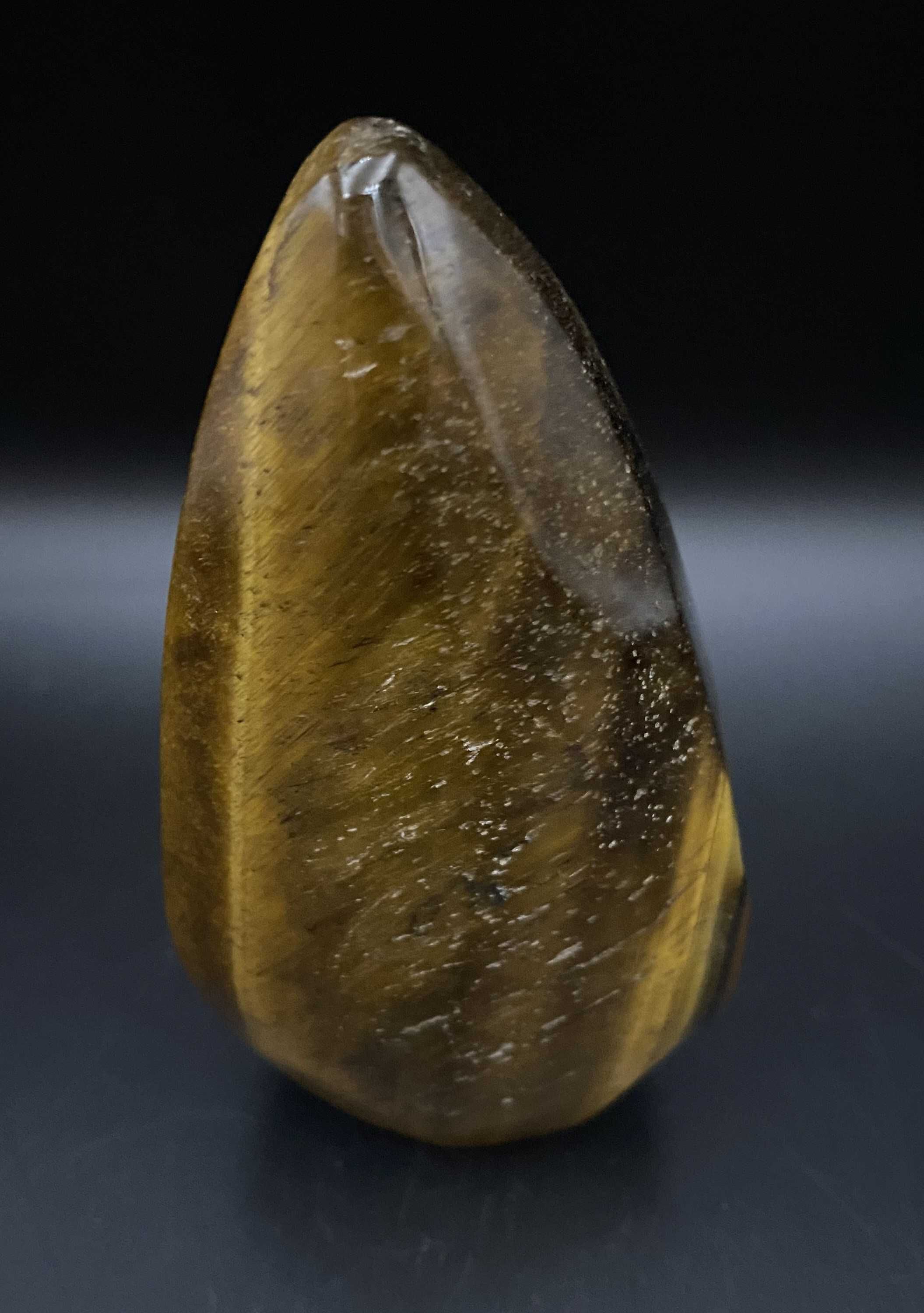 Cristale/Minerale - Ochi de Tigru - sculptura din piatra semipretioasa