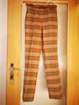 Pantaloni carouri