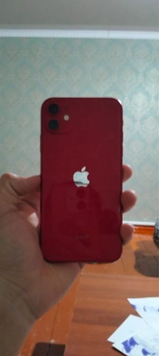 Iphone11 red 64gb с полный док