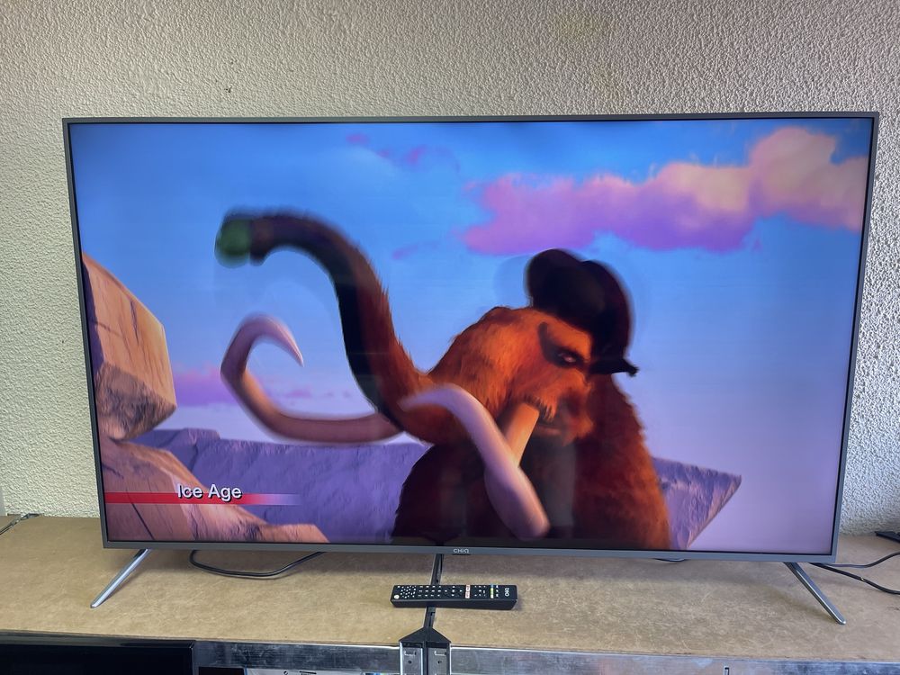 Телевизор CHIQ UHD 4K LED 58” Smart | Wi-Fi -  U58G5500
