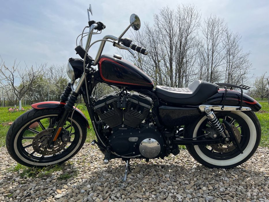 Harley Davidson Sportster 883 Custom → Upgradat 1200 cmc
