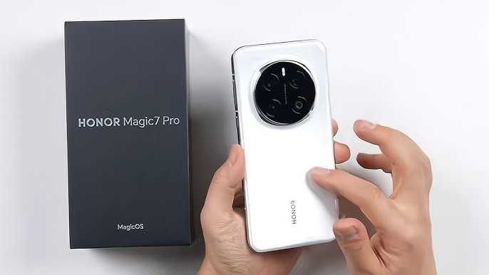 Honor Magic 7 Pro Dual sim 5G и глобална версия/BG меню 5850mAh