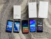 Lot 5 telefoane functionale