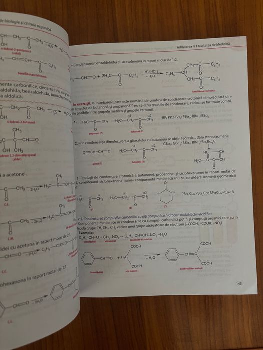 Manual pentru Admiterea la Facultatea de Medicină