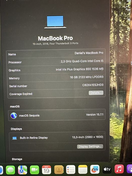 MacBook Pro 13-inch, 2017