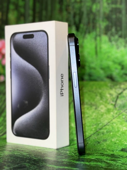 Iphone 15 Pro 128 GB blue titanium nou