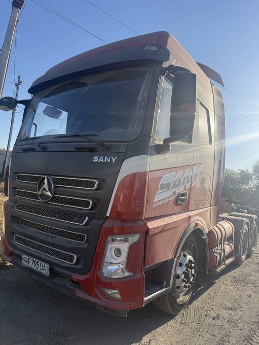 Дизел матор саралка sany 500 от куч + бак