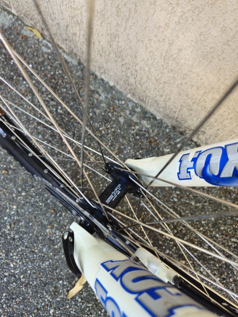 Bicicletă full-suspension Radon 26 inch
