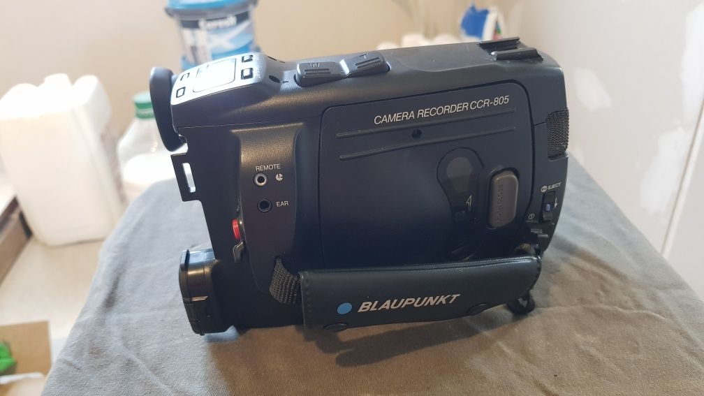 Camera video  de colecție Blaupunkt CCR 805 anul 1992