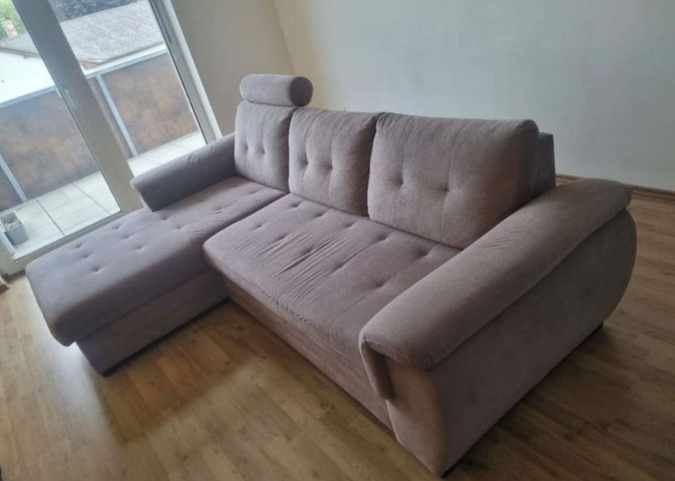 Coltar extensibil cu lada