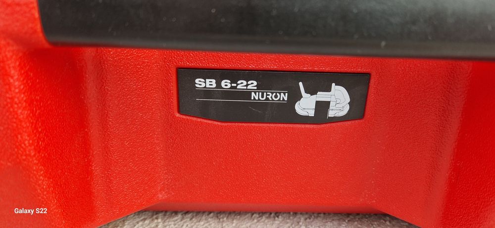 Hilti ferestrau panglica pe acumulator