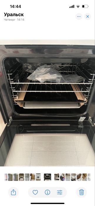 Встроенный духовка