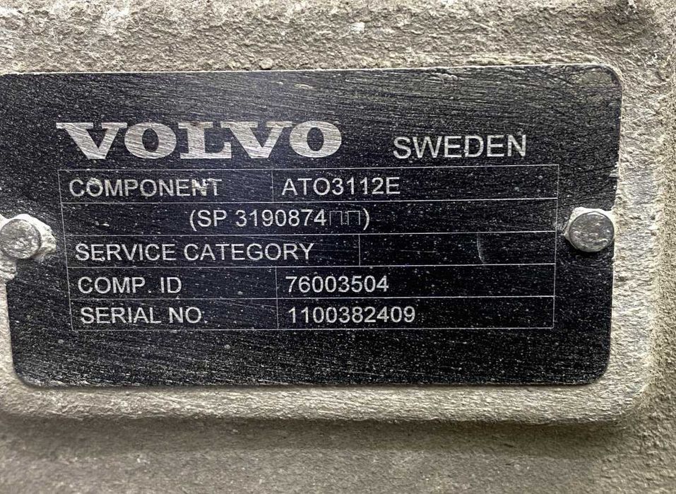 Cutie de viteza VOLVO FH/FM ATO3112E /piese camion VOLVO/piese motor
