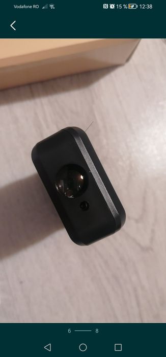 Telemetru precis cu laser, pt măsurarea distantei, suprafeței și a vol