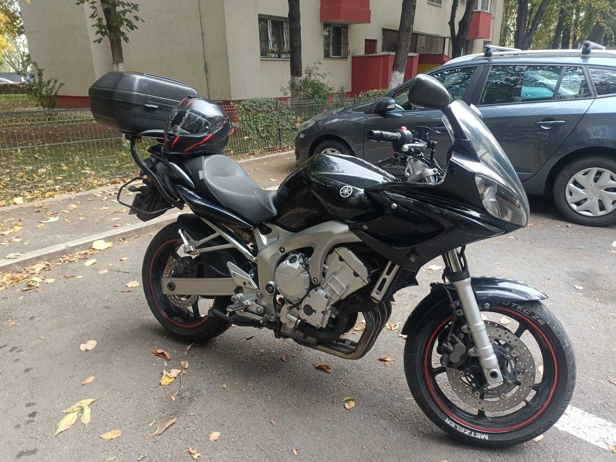 Yamaha Fz6 S1 ,600cm, 97 cp