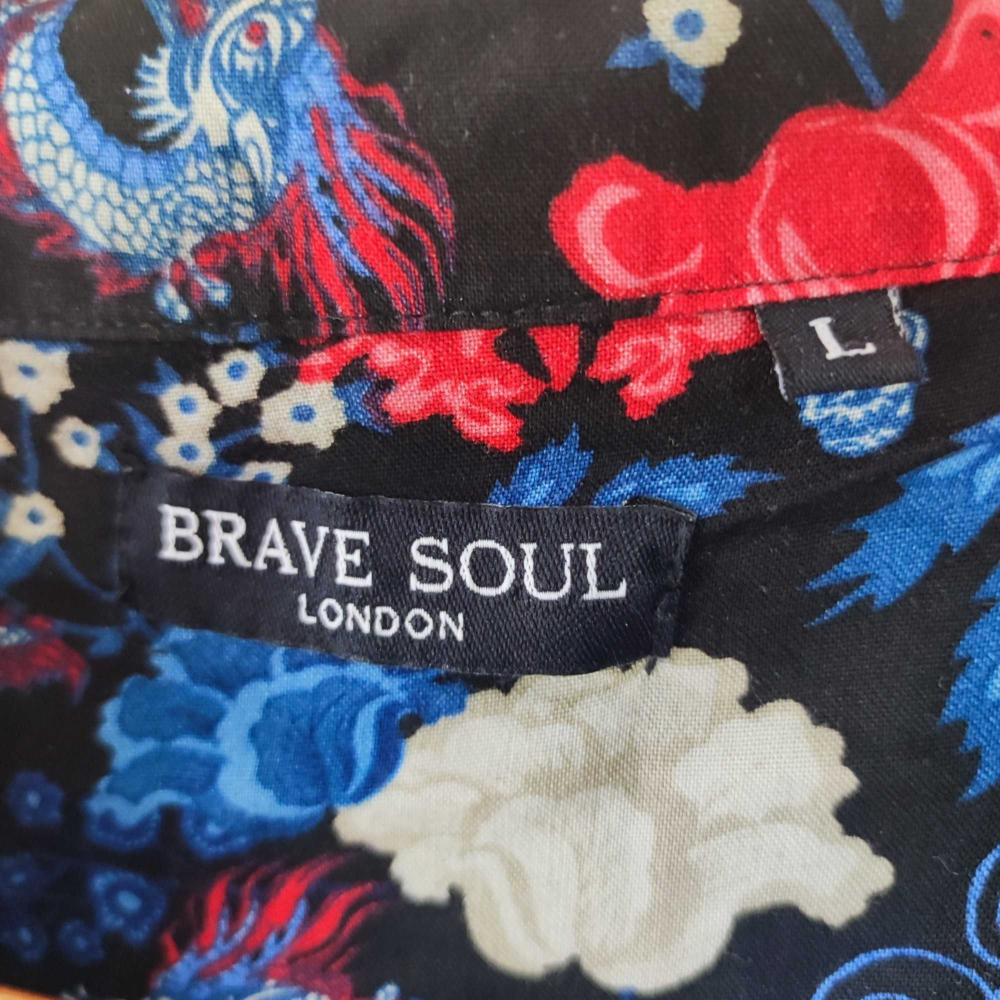Лятна риза Brave Soul (L) – ПЕРФЕКТНО СЪСТОЯНИЕ